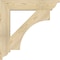Ekena Millwork Westlake Traditional Rough Sawn Bracket, Douglas Fir, 4"W x 24"D x 24"H BKT04X24X24WTL01RDF - alternate 4